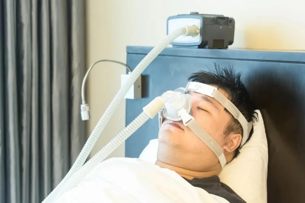 Auto CPAP machine