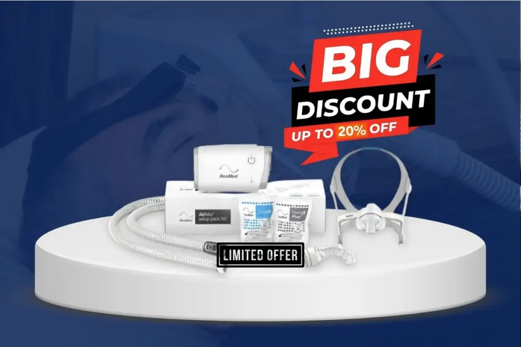 Limited Time Biggest ResMed CPAP