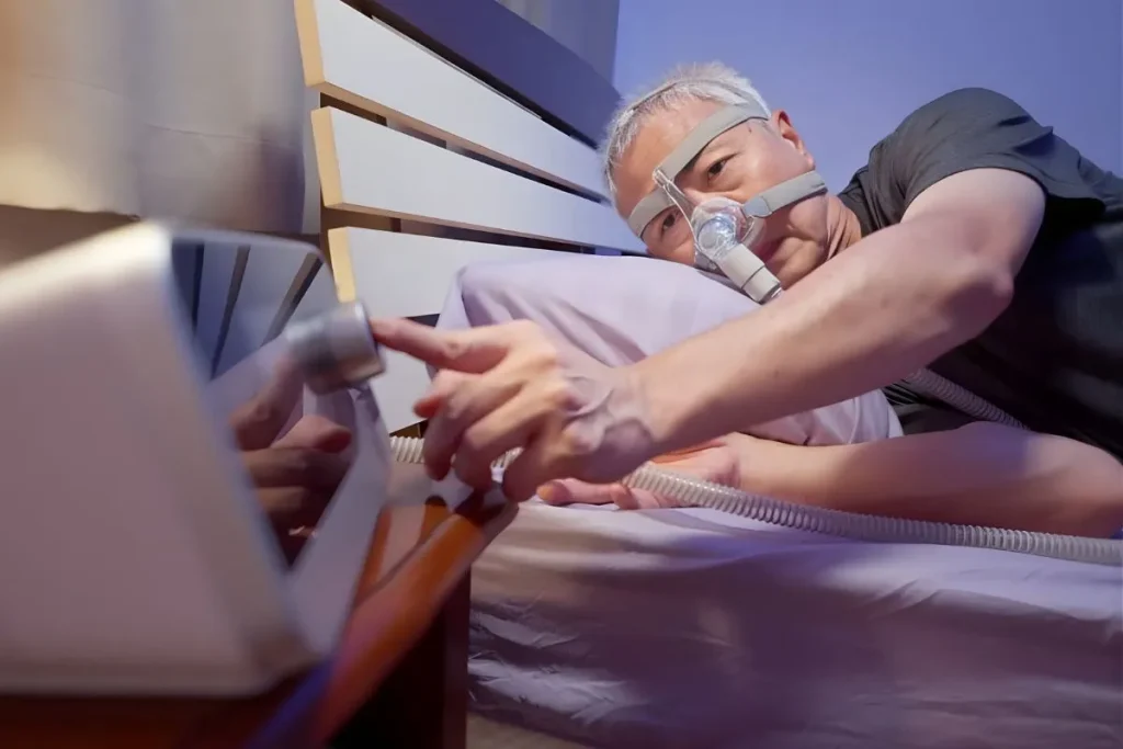 10 common problems CPAP machine