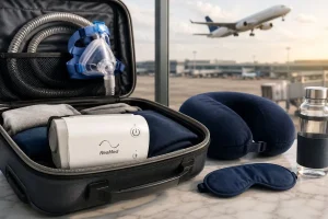 air travel cpap