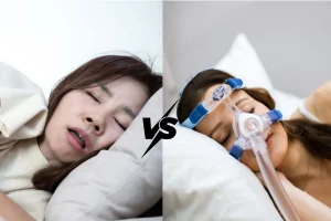 snoring vs sleep apnea difference