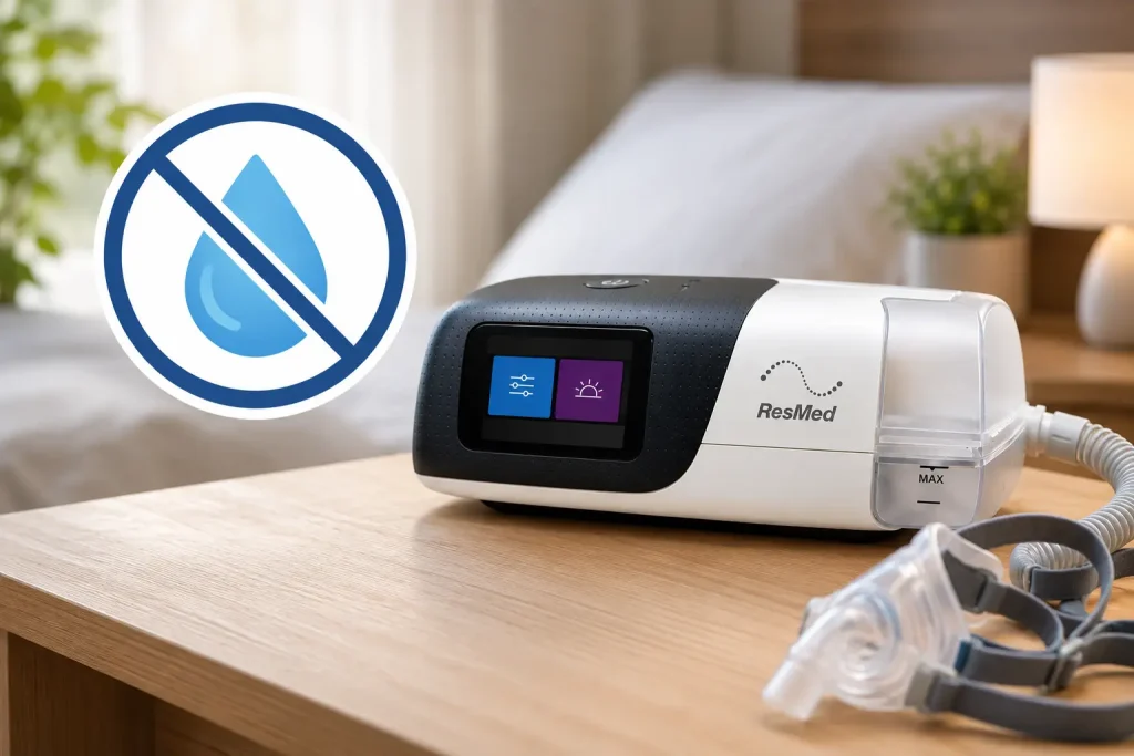 Can I Use ResMed CPAP Without Water? Risks, Benefits & Expert Tips (2026)